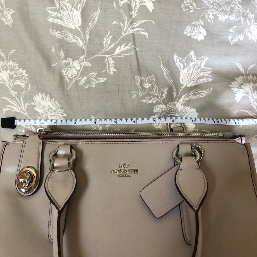 Light grey Coach crossbody bag - Picture 5 of 8
